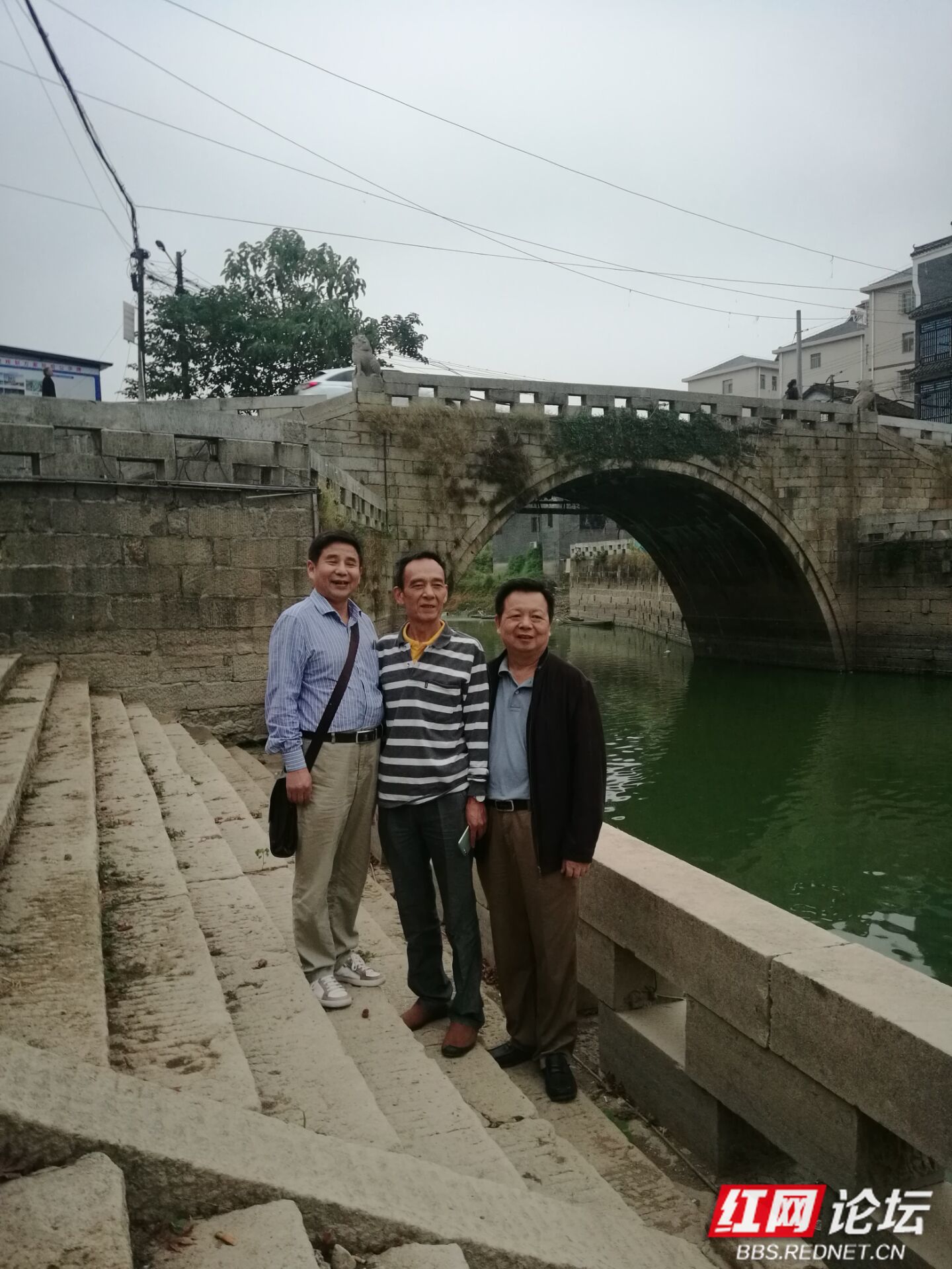 探秘湖湘秀美兰溪枫林桥畔话秋凉