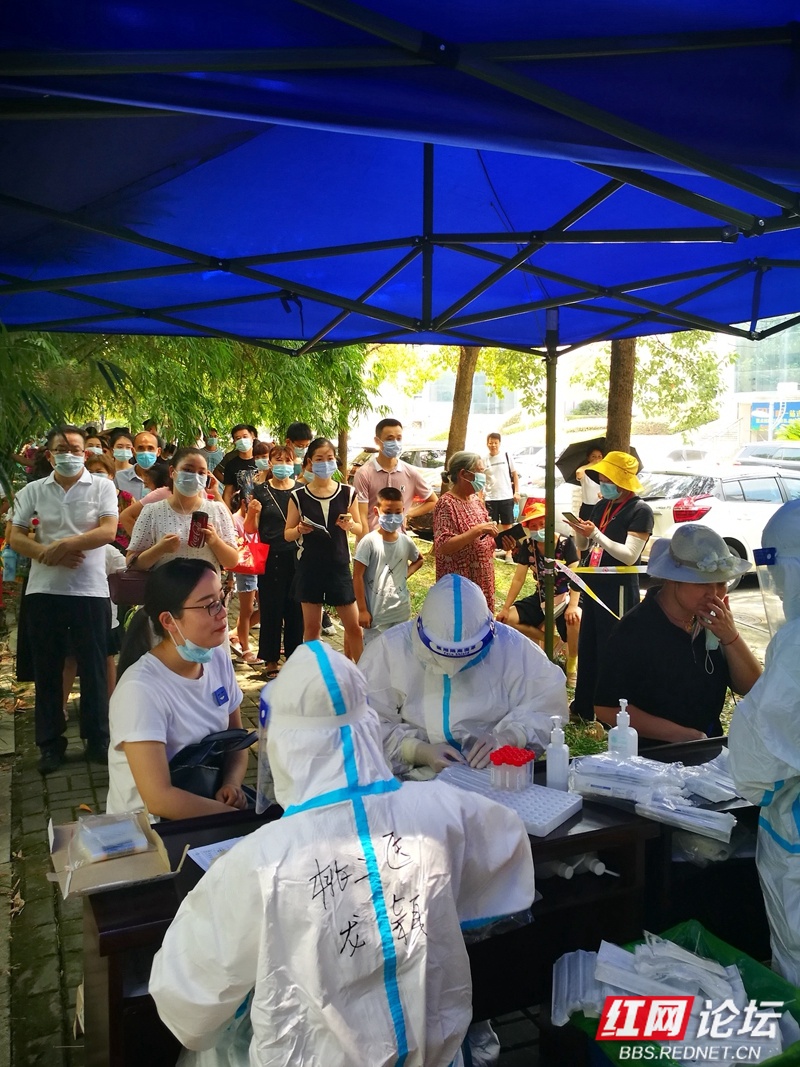 一场抗击外来输入性新冠肺炎疫情防控阻击战在常德城区打响