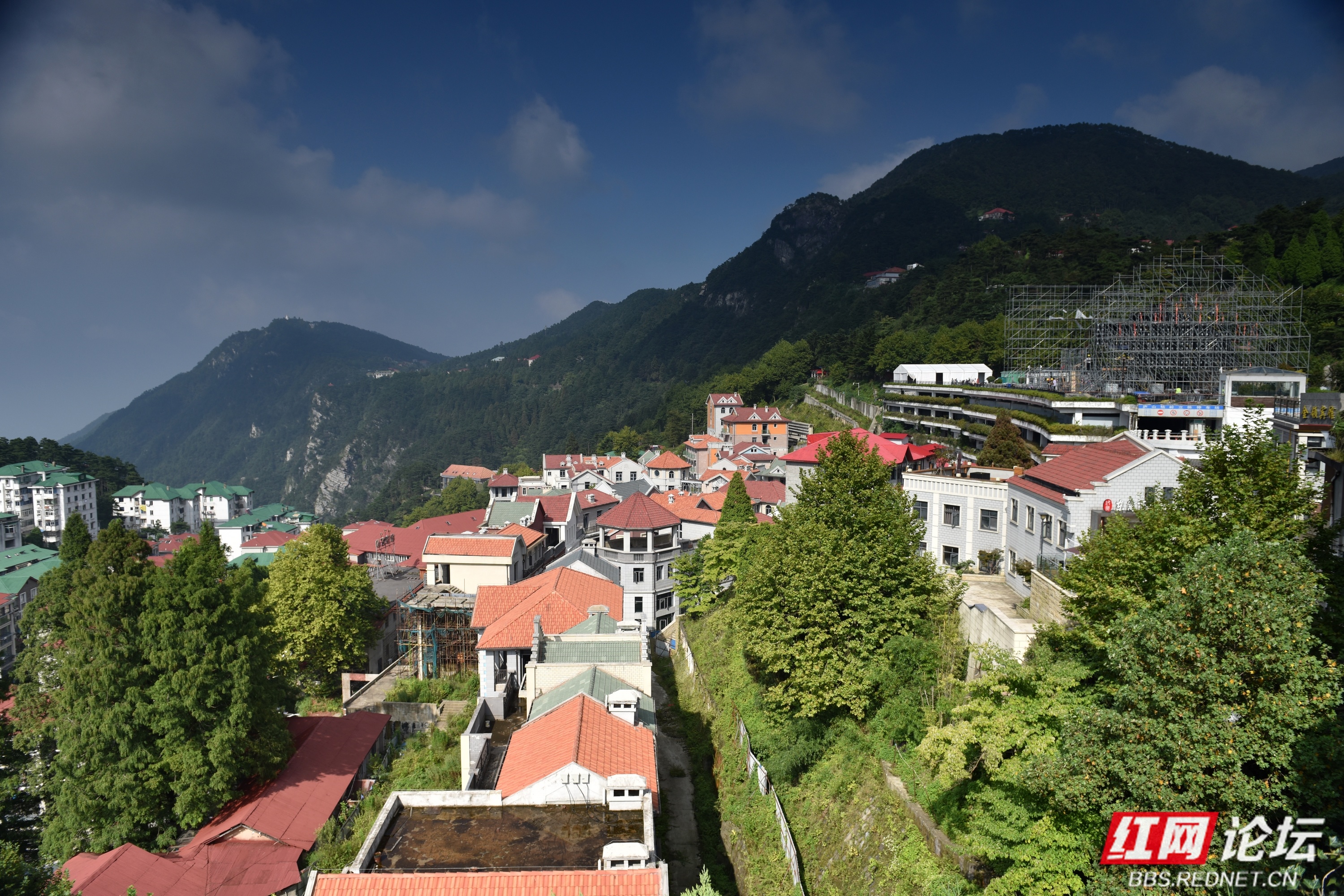 庐山牯岭别墅群