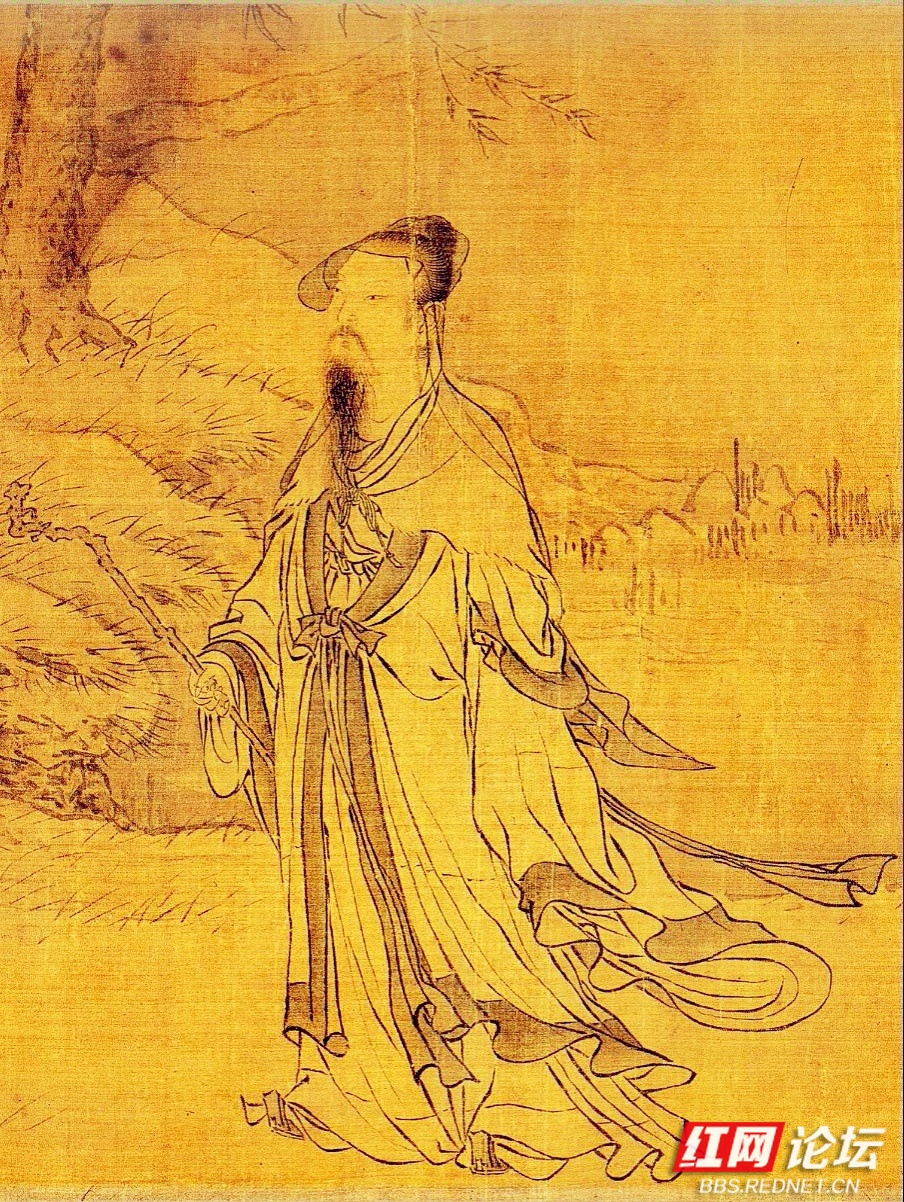 《画渊明归去来辞图》