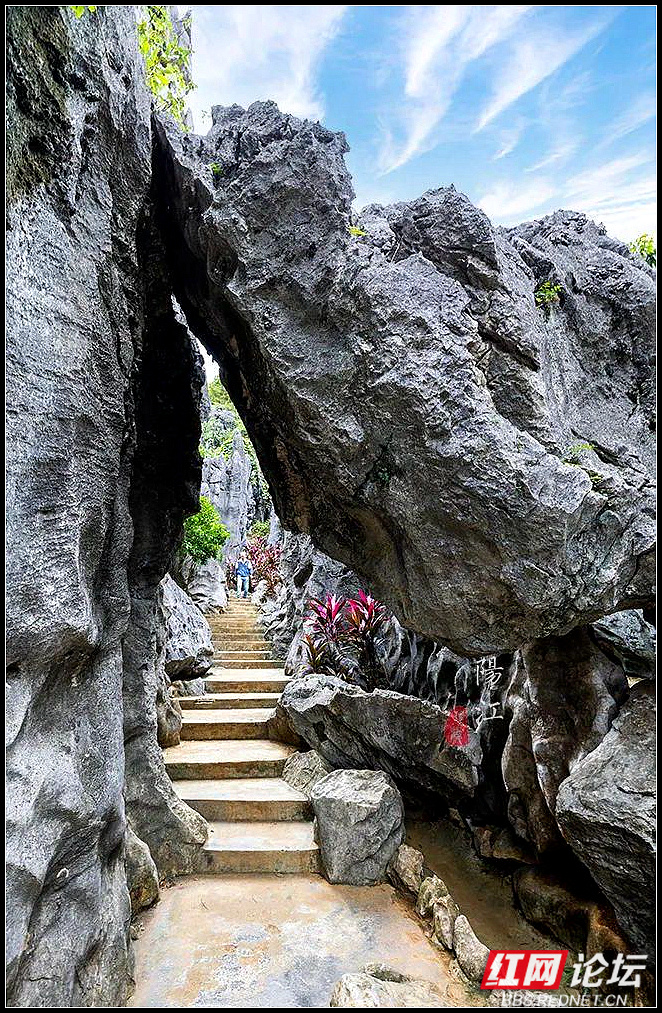 阳江春湾石林风景区图片