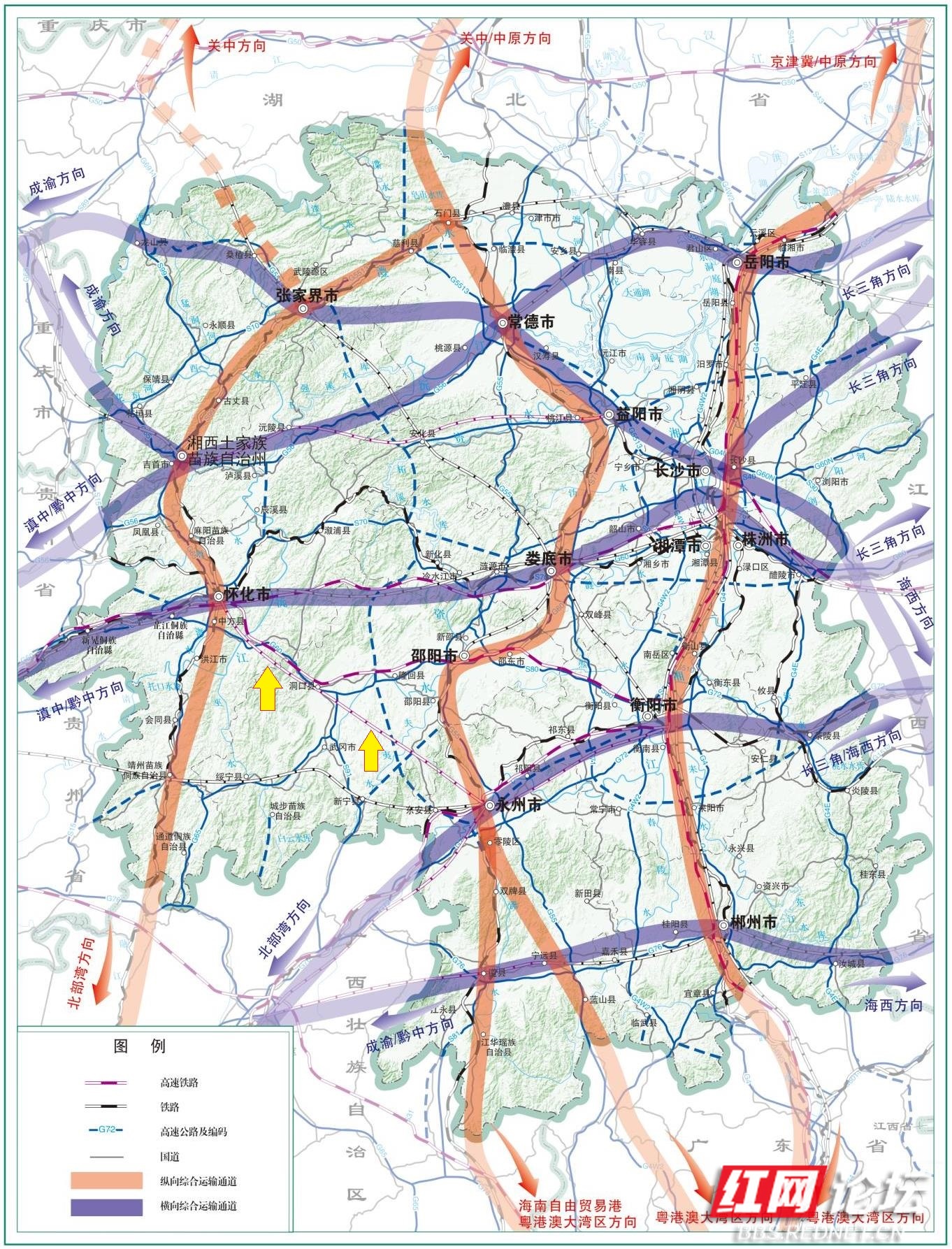 重庆至怀化高铁规划图图片