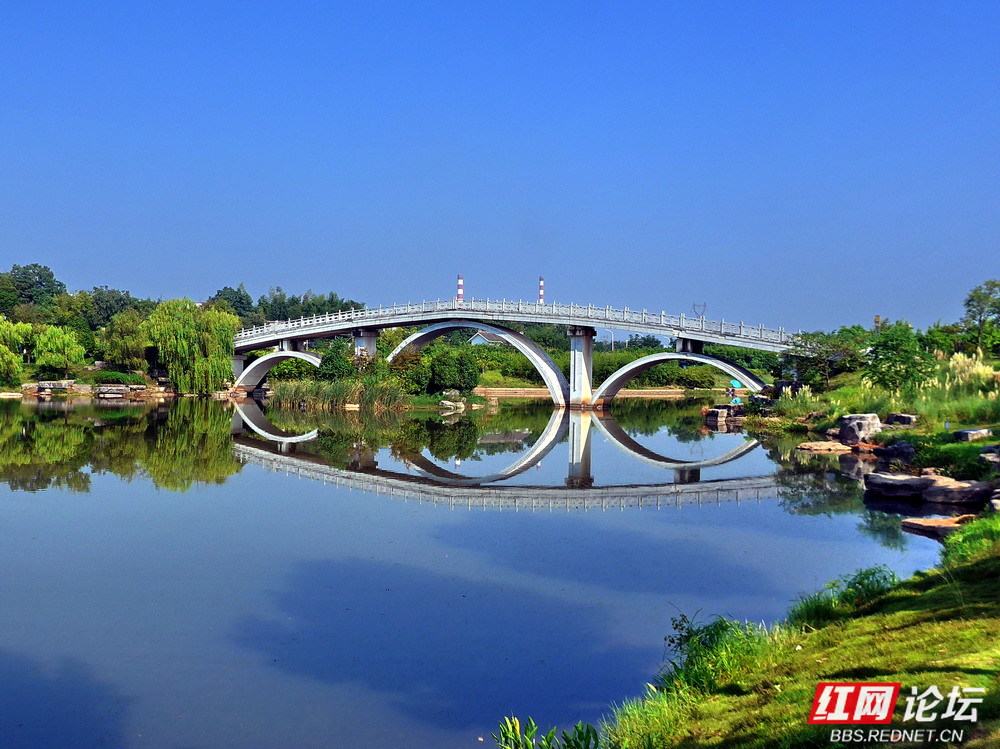 株洲万丰湖公园图片