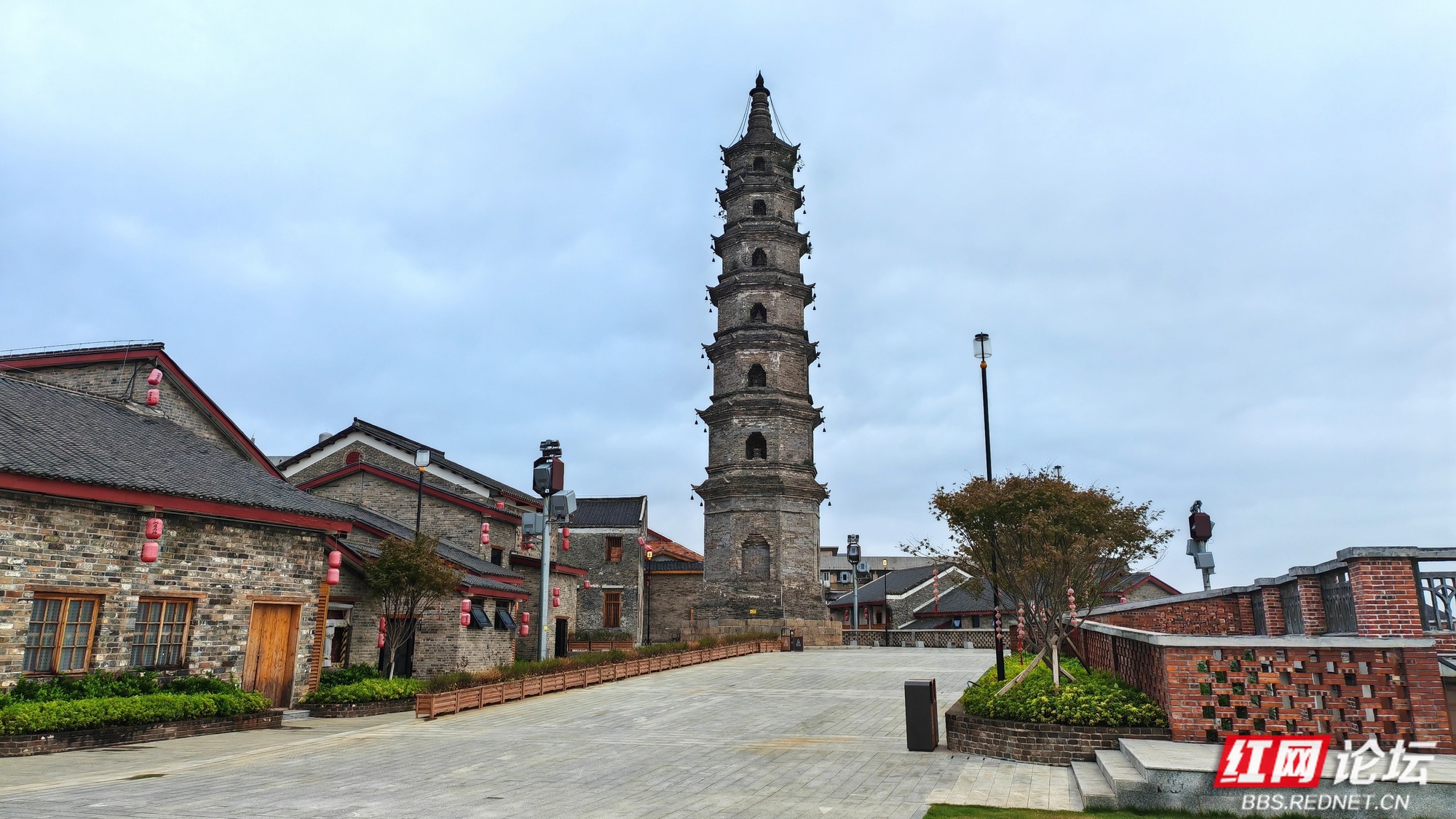 【原创图秀】一座老塔——慈氏塔