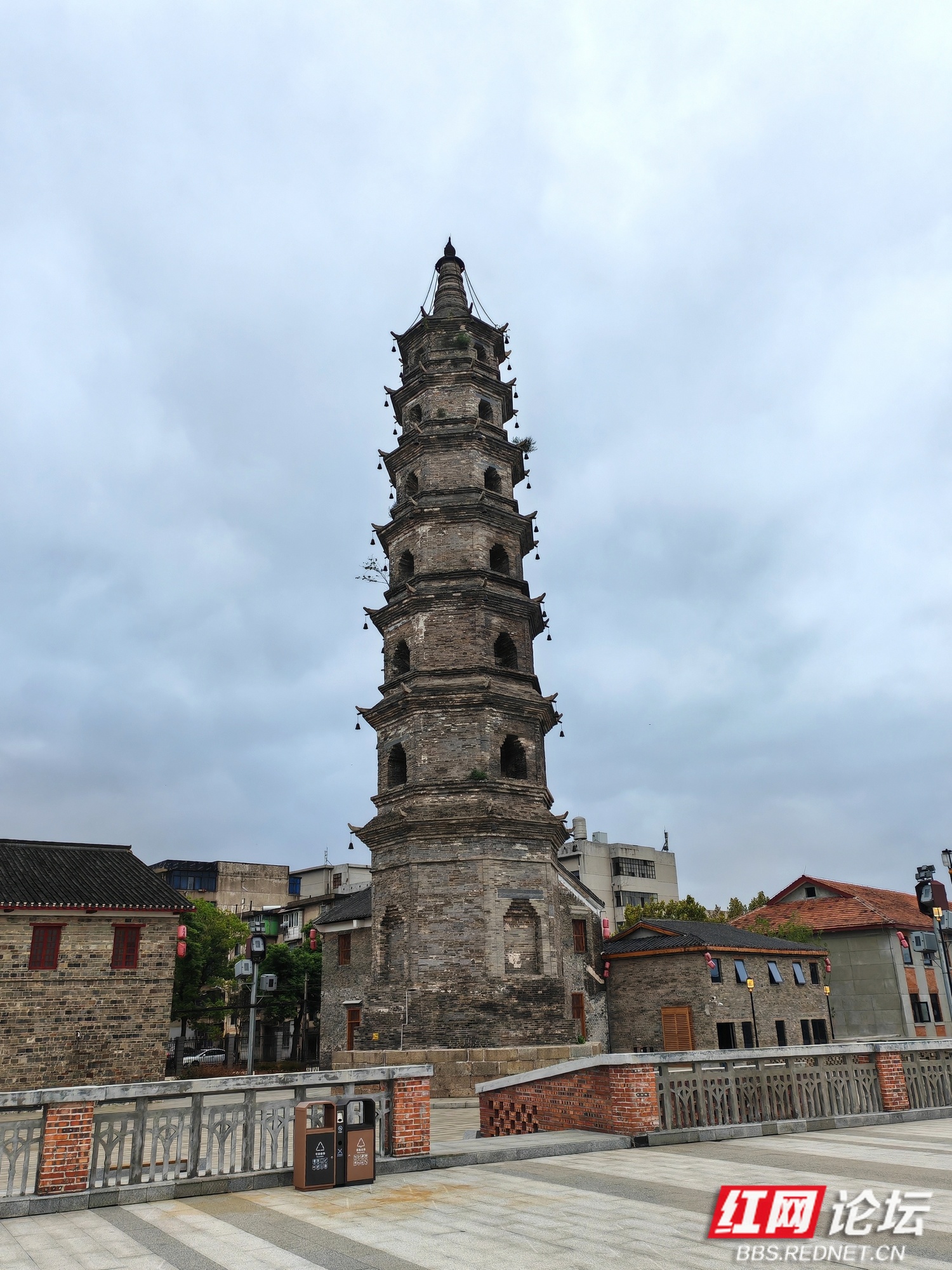 【原创图秀】一座老塔——慈氏塔