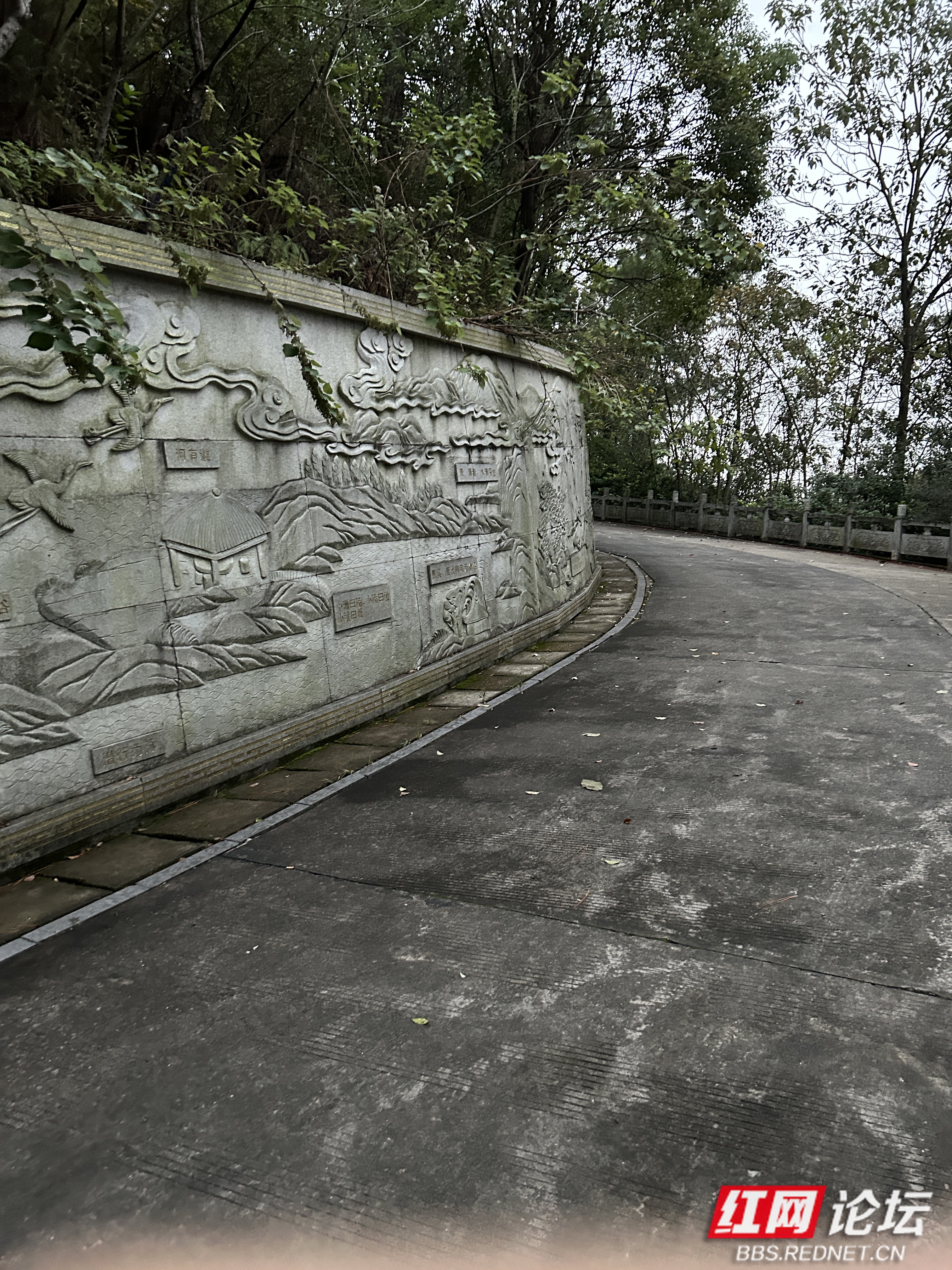 潇湘公园需建强路灯等管理