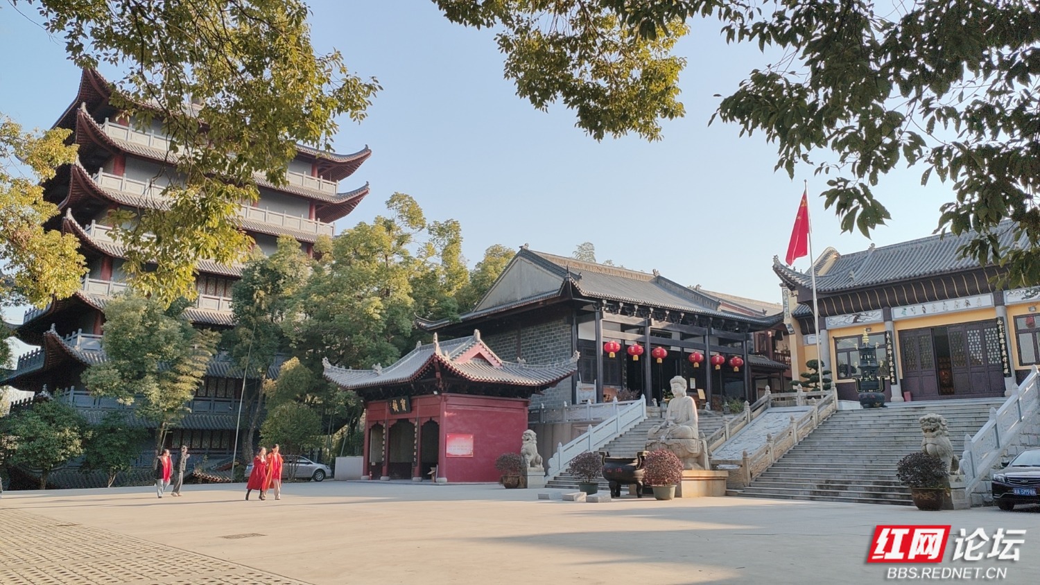 探洪山寺